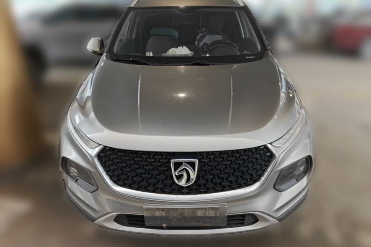 Used Baojun 510 2019 1.5L Automatic Premium Version National V Front