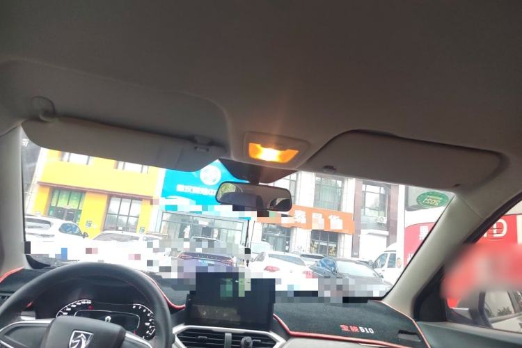 Used Baojun 510 2019 1.5L CVT Enjoyment Model China VI Emission Standard Headliner