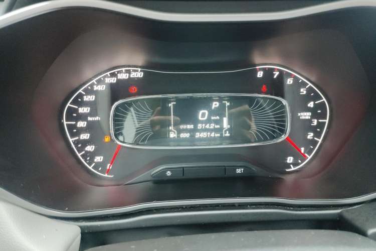 Used Baojun 510 2019 1.5L CVT Enjoyment Model China VI Emission Standard Instrument Cluster