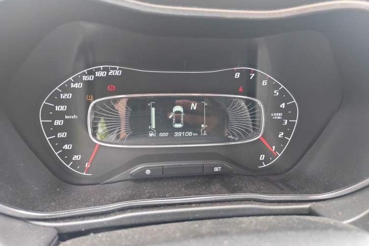 Used Baojun 510 2019 1.5L Automatic Prestige Edition China V Instrument Cluster