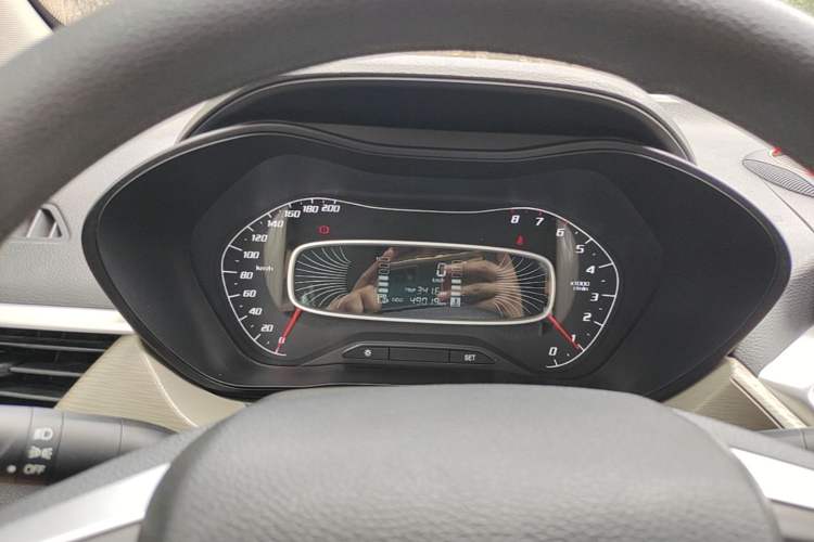 Used Baojun 510 2019 1.5L Manual Jingxiang Model 73kW China VI Emission Standard Instrument Cluster