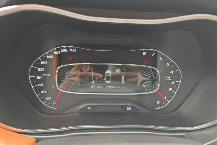 Used Baojun 510 2019 1.5L Automatic Premium Version National V Instrument Cluster