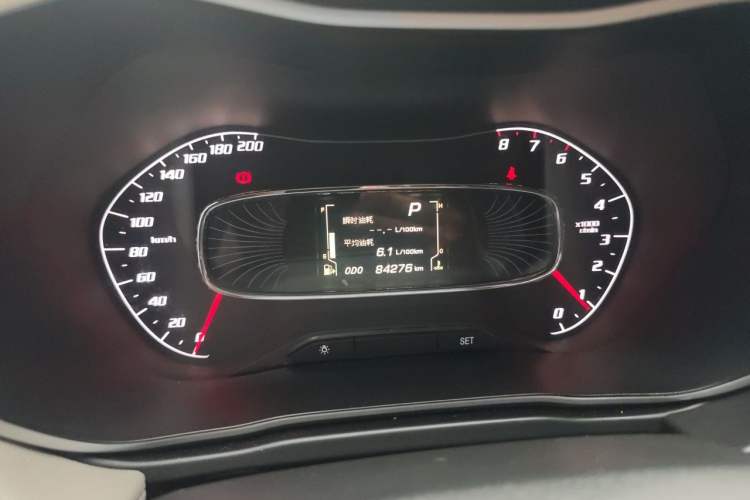 Used Baojun 510 2019 1.5L CVT Enjoyment Model China VI Emission Standard Instrument Cluster
