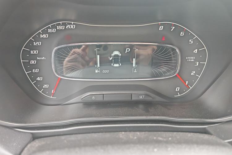 Used Baojun 510 2019 1.5L CVT Enjoyment Model China VI Emission Standard Instrument Cluster
