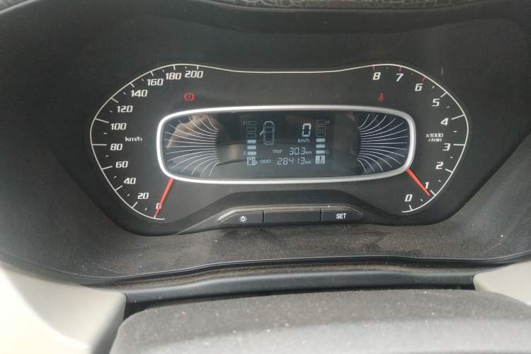 Used Baojun 510 2019 1.5L Manual Jingxiang Model 77kW China VI Emission Standard Instrument Cluster