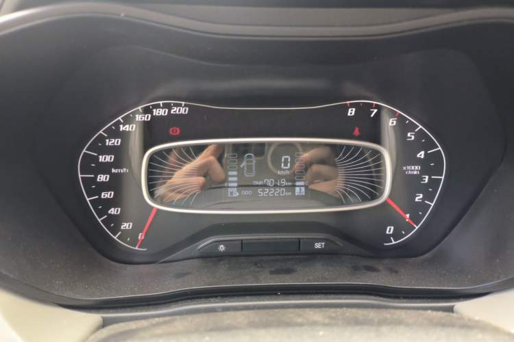 Used Baojun 510 2019 1.5L Manual Jingxiang Model 77kW China VI Emission Standard Instrument Cluster