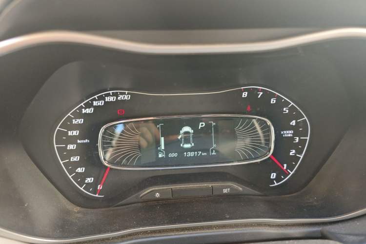 Used Baojun 510 2019 1.5L CVT Enjoyment Model China VI Emission Standard Instrument Cluster