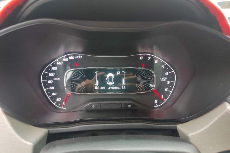 Used Baojun 510 2019 1.5L CVT Enjoyment Model China VI Emission Standard Instrument Cluster