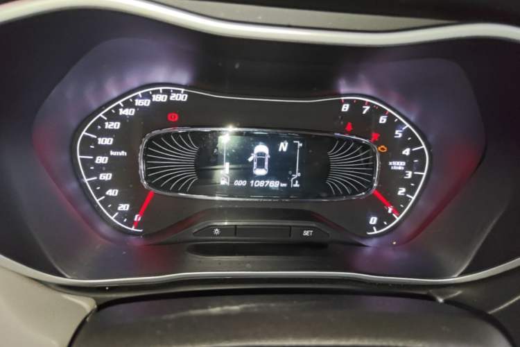 Used Baojun 510 2019 1.5L Automatic Premium Version National V Instrument Cluster