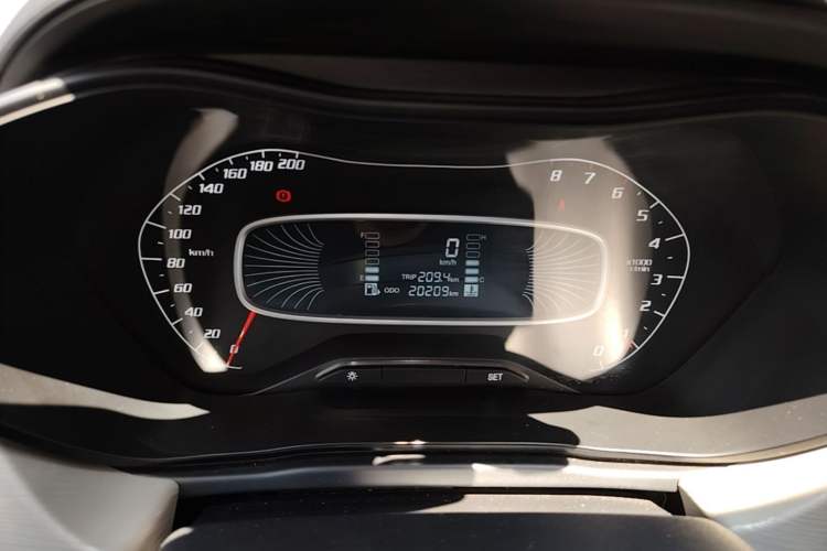 Used Baojun 510 2019 1.5L Manual Jingxiang Model 73kW China VI Emission Standard Instrument Cluster