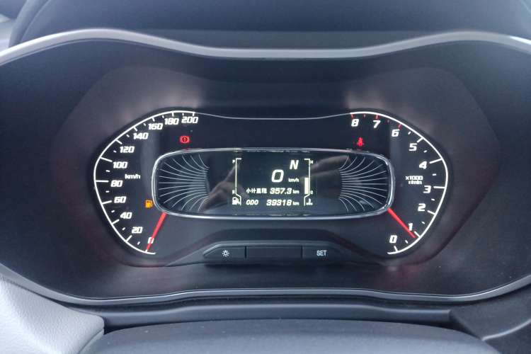 Used Baojun 510 2019 1.5L Automatic Enjoyment Model China V Emission Standard Instrument Cluster