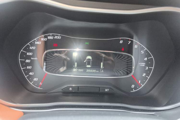 Used Baojun 510 2019 1.5L Manual Prestige Version China V Emission Standard Instrument Cluster