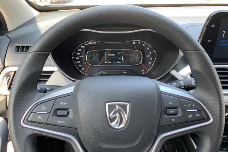 Used Baojun 510 2019 1.5L CVT Enjoyment Model China VI Emission Standard Interior 3