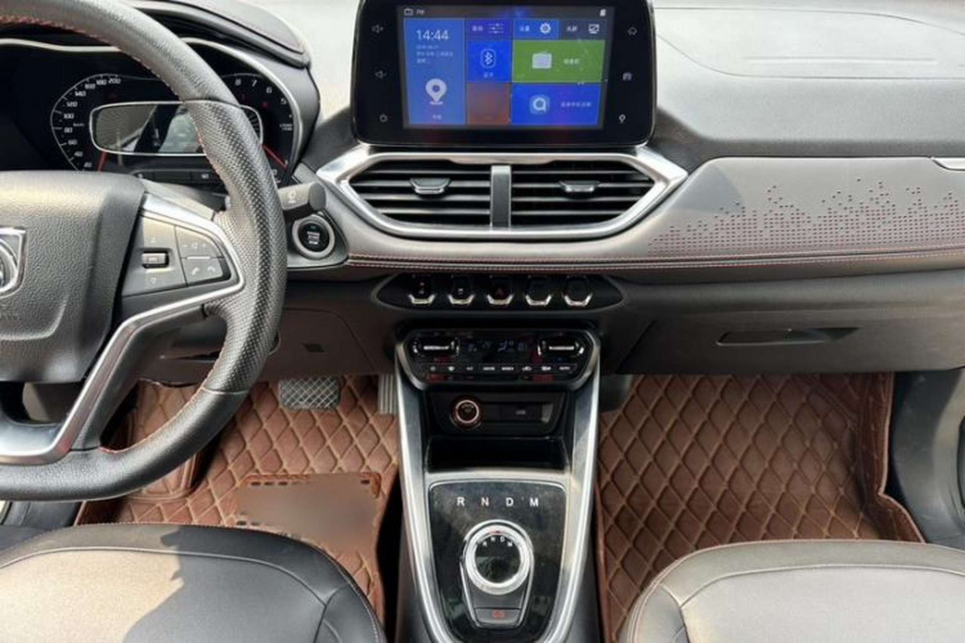 Used Baojun 510 2019 1.5L Automatic Prestige Edition China V Interior 7