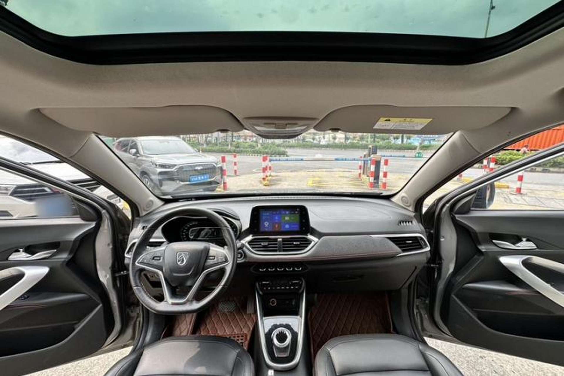 Used Baojun 510 2019 1.5L Automatic Prestige Edition China V Interior 9