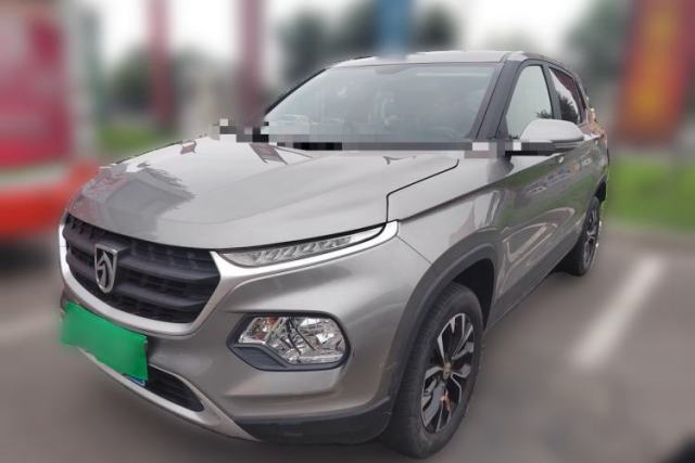 Used Baojun 510 2019 1.5L CVT Enjoyment Model China VI Emission Standard