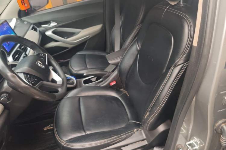 Used Baojun 510 2019 1.5L CVT Enjoyment Model China VI Emission Standard Left Front Seat
