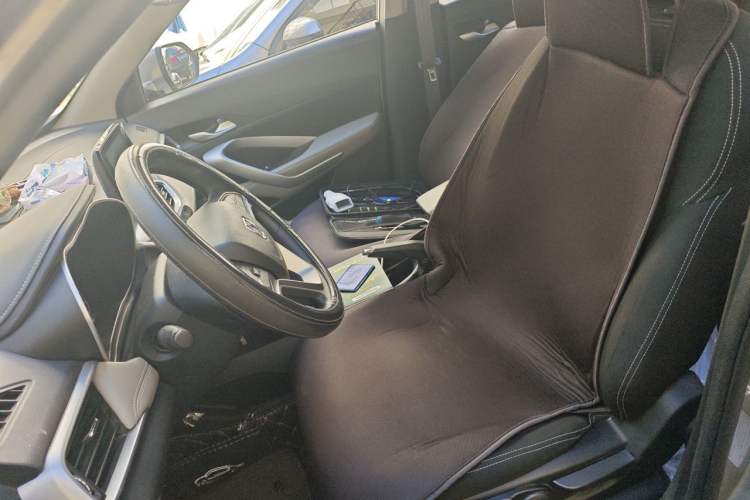 Used Baojun 510 2019 1.5L CVT Enjoyment Model China VI Emission Standard Left Front Seat