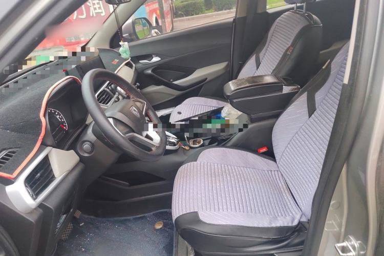 Used Baojun 510 2019 1.5L CVT Enjoyment Model China VI Emission Standard Left Front Seat