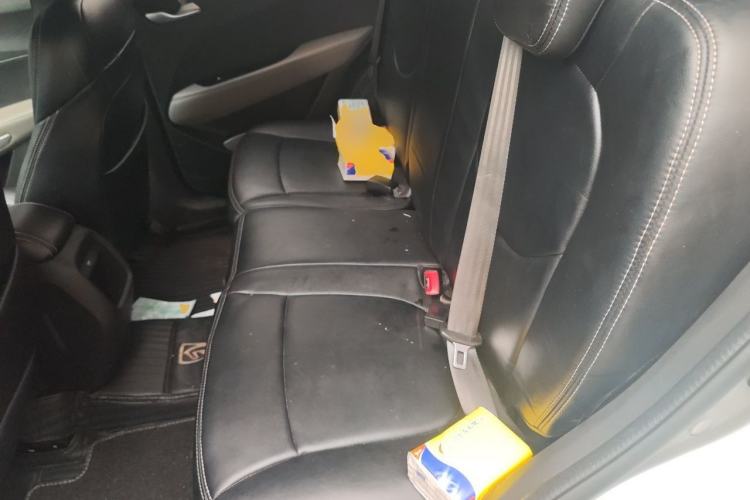 Used Baojun 510 2019 1.5L CVT Enjoyment Model China VI Emission Standard Left Rear Seat