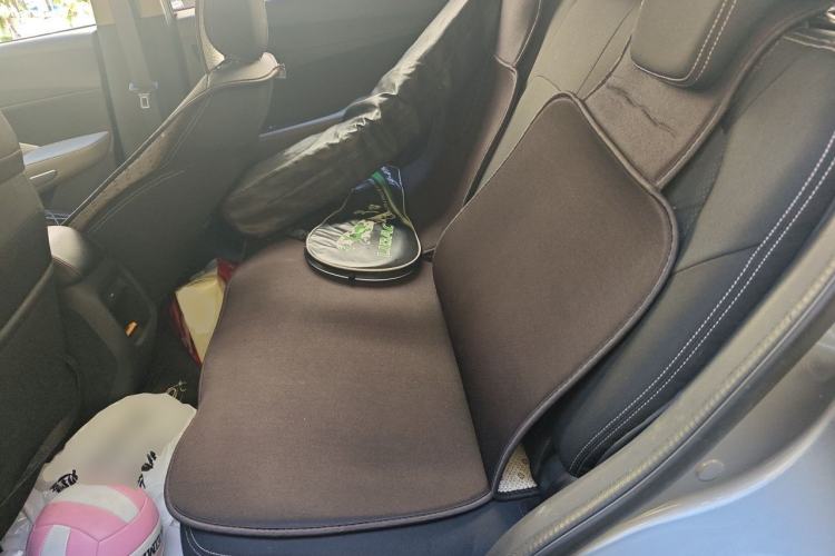 Used Baojun 510 2019 1.5L CVT Enjoyment Model China VI Emission Standard Left Rear Seat