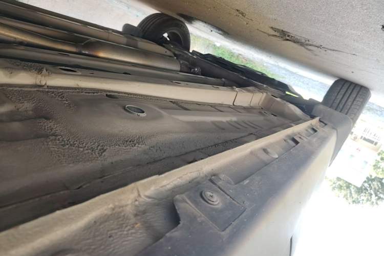 Used Baojun 510 2019 1.5L Manual Jingxiang Model 73kW China VI Emission Standard Left Side Sill