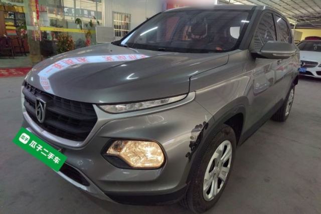 Used Baojun 510 2019 1.5L Manual Jingxiang Model 73kW China VI Emission Standard