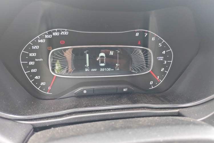 Used Baojun 510 2019 1.5L Automatic Prestige Edition China V Odometer Close Up