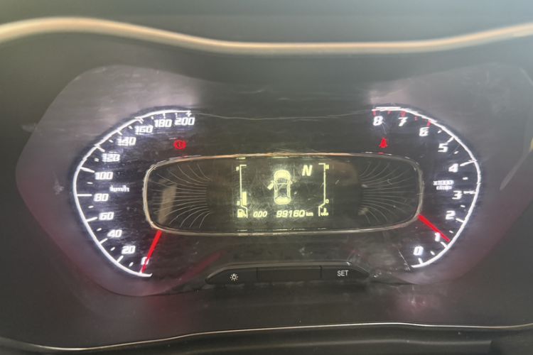Used Baojun 510 2019 1.5L Automatic Prestige Edition China V Odometer Close Up