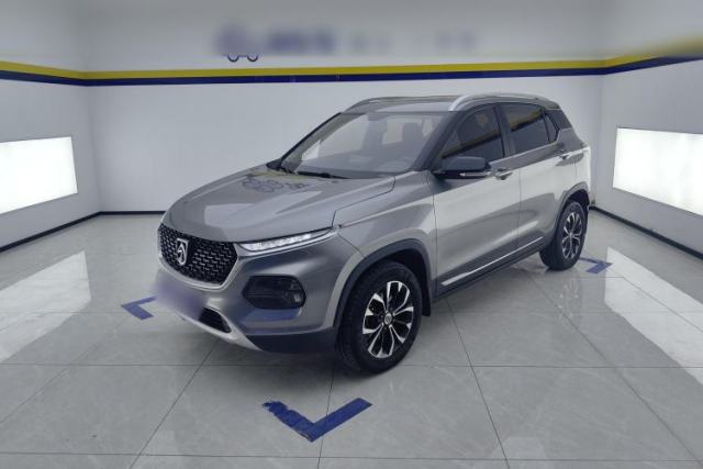 Used Baojun 510 2019 1.5L CVT Enjoyment Model China VI Emission Standard