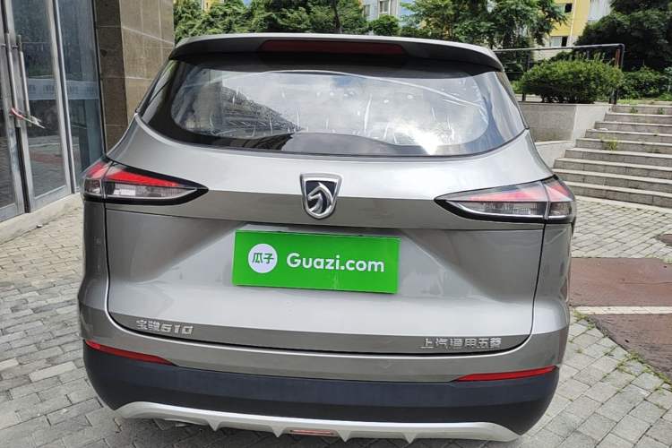 Used Baojun 510 2019 1.5L Manual Jingxiang Model 73kW China VI Emission Standard Rear