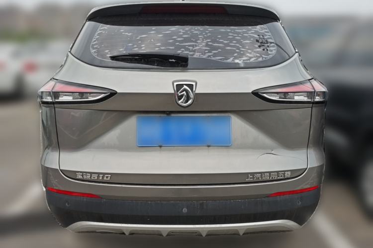 Used Baojun 510 2019 1.5L Automatic Premium Version National V Rear