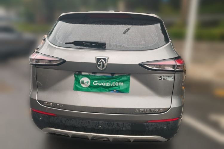 Used Baojun 510 2019 1.5L CVT Enjoyment Model China VI Emission Standard Rear