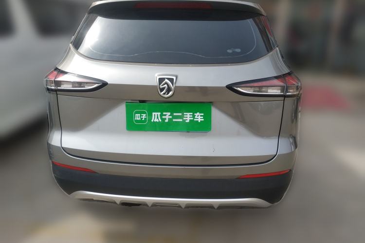 Used Baojun 510 2019 1.5L Manual Jingxiang Model 77kW China VI Emission Standard Rear