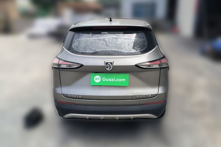 Used Baojun 510 2019 1.5L Manual Jingxiang Model 77kW China VI Emission Standard Rear