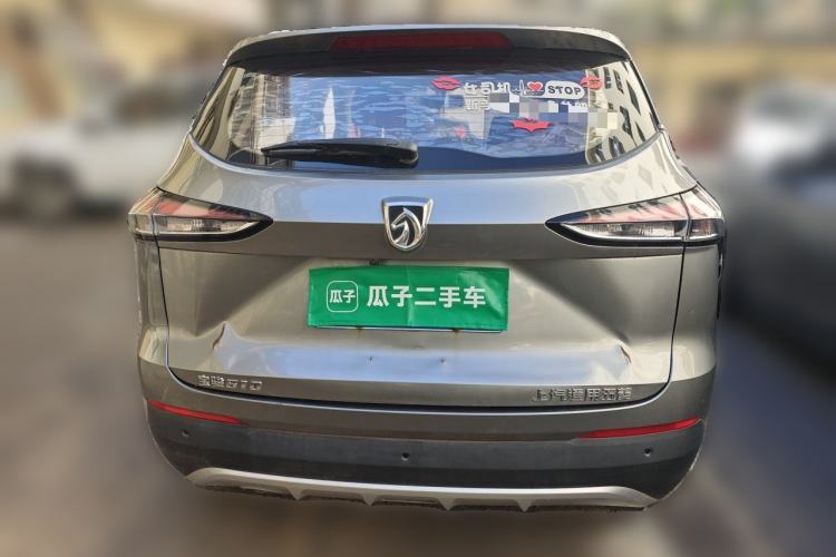 Used Baojun 510 2019 1.5L CVT Enjoyment Model China VI Emission Standard Rear