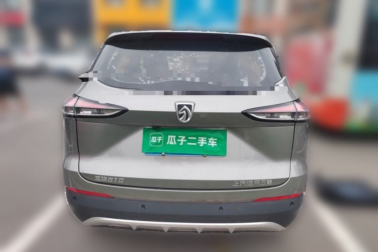 Used Baojun 510 2019 1.5L CVT Enjoyment Model China VI Emission Standard Rear