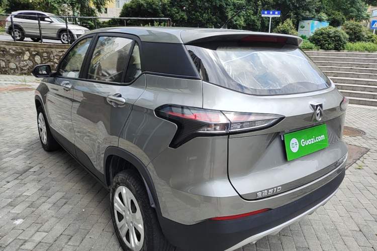 Used Baojun 510 2019 1.5L Manual Jingxiang Model 73kW China VI Emission Standard Rear Left 45 Deg