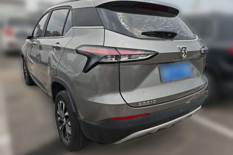 Used Baojun 510 2019 1.5L Automatic Premium Version National V Rear Left 45 Deg
