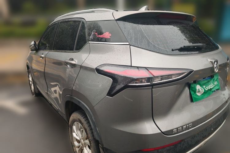 Used Baojun 510 2019 1.5L CVT Enjoyment Model China VI Emission Standard Rear Left 45 Deg