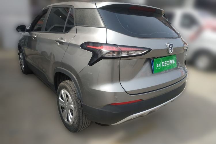Used Baojun 510 2019 1.5L Manual Jingxiang Model 77kW China VI Emission Standard Rear Left 45 Deg