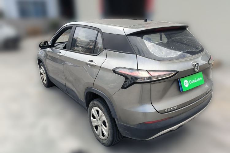 Used Baojun 510 2019 1.5L Manual Jingxiang Model 77kW China VI Emission Standard Rear Left 45 Deg
