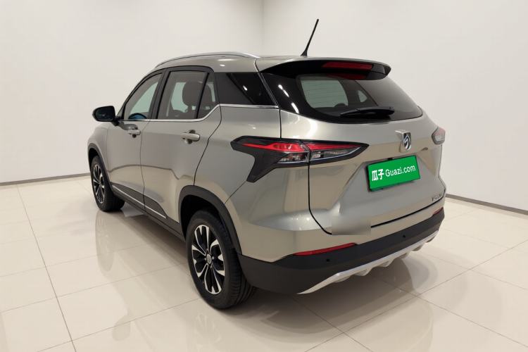 Used Baojun 510 2019 1.5L CVT Enjoyment Model China VI Emission Standard Rear Left 45 Deg