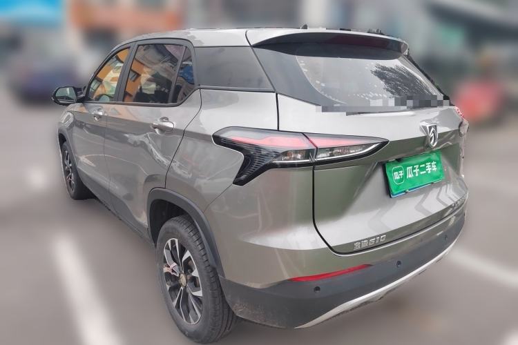 Used Baojun 510 2019 1.5L CVT Enjoyment Model China VI Emission Standard Rear Left 45 Deg