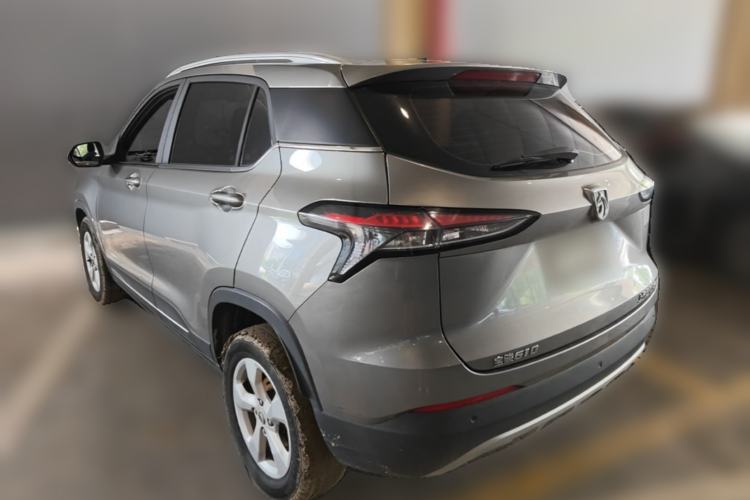 Used Baojun 510 2019 1.5L Automatic Premium Version National V Rear Left 45 Deg