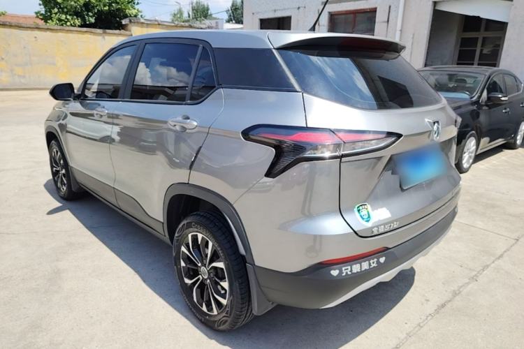 Used Baojun 510 2019 1.5L Manual Jingxiang Model 73kW China VI Emission Standard Rear Left 45 Deg