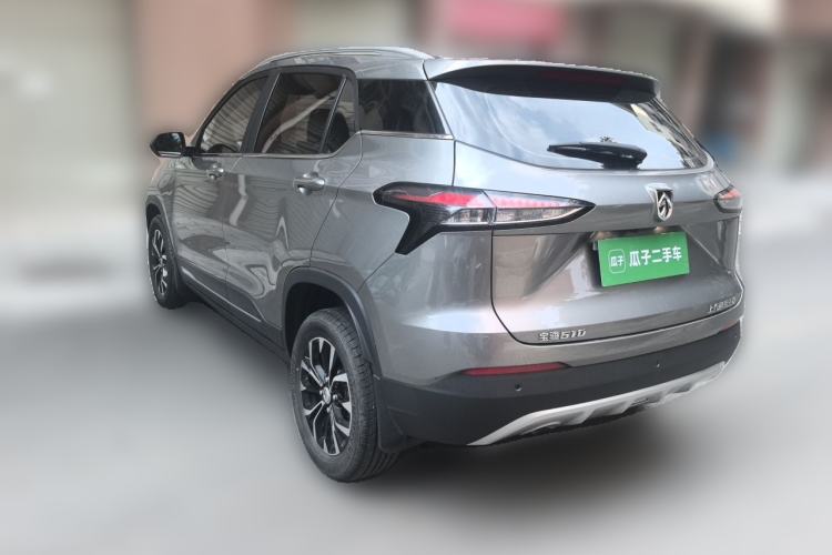 Used Baojun 510 2019 1.5L Manual Prestige Version China V Emission Standard Rear Left 45 Deg
