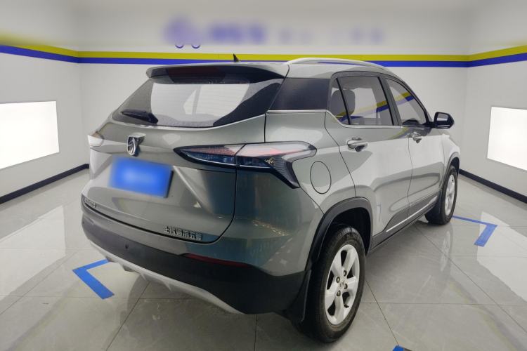 Used Baojun 510 2019 1.5L CVT Enjoyment Model China VI Emission Standard Rear Right 45 Deg