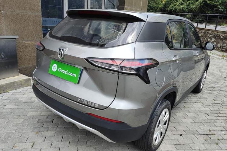 Used Baojun 510 2019 1.5L Manual Jingxiang Model 73kW China VI Emission Standard Rear Right 45 Deg