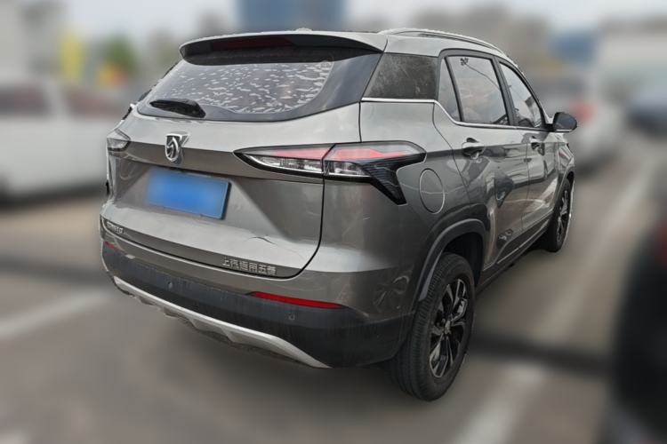 Used Baojun 510 2019 1.5L Automatic Premium Version National V Rear Right 45 Deg